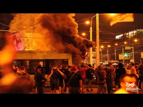 Беларусь|Протесты|Выборы|Задержания|Столкновения|Баррикады|Столкновения с полицией|ОМОН
