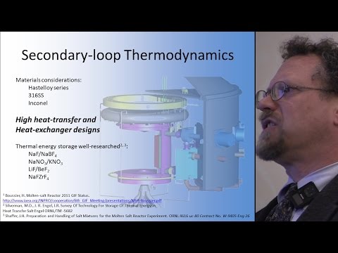 Dr. Stephen Boyd - High-Temperature Chemistry with Molten Salt Reactors