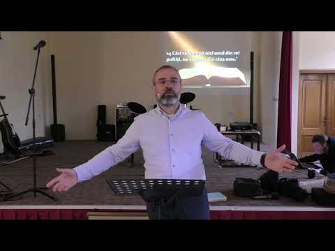 Pastor Marian Ivan "Esti invitat la masa Domnului" 02.04.2023