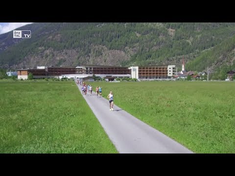 Aqua Dome Thermenlauf in Längenfeld 2017