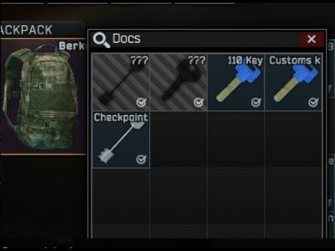 Found a Document Case on Customs Old Gas Station!