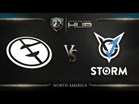 Evil Geniuses vs VGJ.Storm - TI8 North America Qualifiers: Group Stage