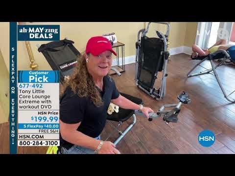 HSN | Tony Little Health & Fitness 05.01.2021 - 02 PM