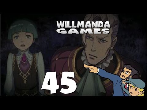 Professor Layton vs Ace Attorney - part 45 - Jean Greyerl