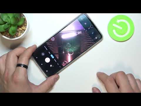 Motorola Moto G52 - How To Take Selfie Using Palm Gesture