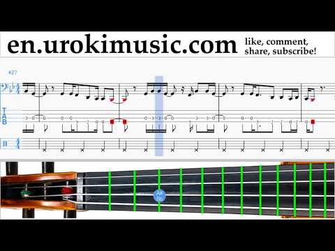How to Play Cello Major Lazer & DJ Snake - Lean On Tabs Part#2 um-i352