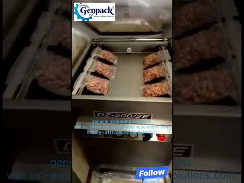 Vacuum Packing Machine By Genpack   | Vacuum Packaging Machine #vaccumpackmachine #ytshorts