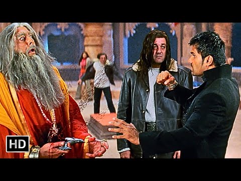 NEW HINDI MOVIES - Rudraksh Full Movie Part 2 - Sanjay Dutt, Suniel Shetty, Bipasha Basu - HD