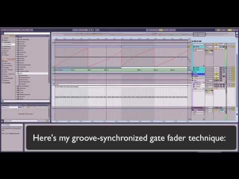 Groove-Synchronized Gate Effects in Ableton Live