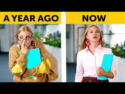 TYPES OF BACK TO SCHOOL STUDENTS || Relatable сomedy by 5-Minute FUN