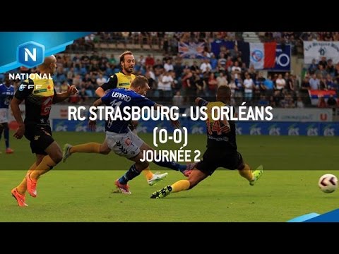 J2 : RC Strasbourg - US Orléans (0-0), le résumé