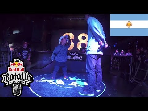 NIZZER vs LOUSE - Cuartos: Cordoba, Argentina 2017 Red Bull Batalla De Los Gallos