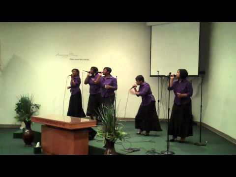 Foot of the Cross - The Anointed Hinds Sisters