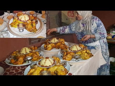 سلسلة أطباق بلادي المغرب (حلقة 35)/سفة الكسكس. دجاج بريستيج من يد طباخة محترفة