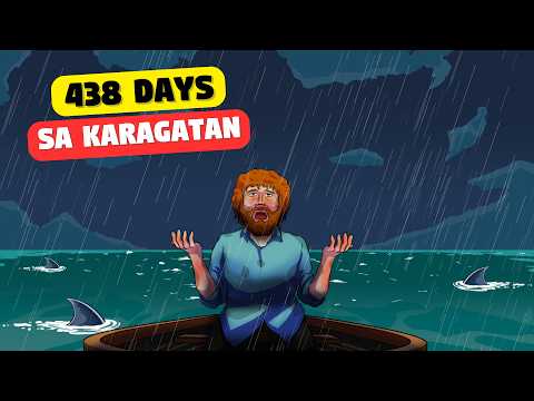 438 Days Nawala Sa Karagatan. Paano Siya Naka Survive?
