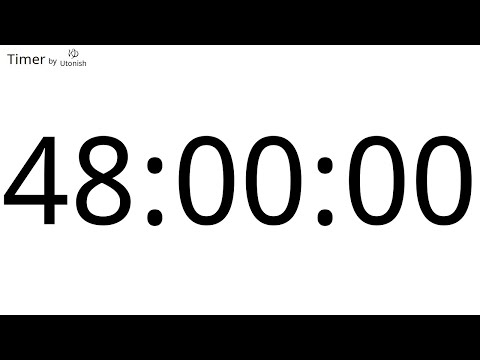 48 Hour Countdown Timer