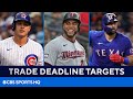 MLB Trade Deadline: Former GM on TOP TARGETS for Yankees, Red Sox, Blue Jays | CBS Sports HQ