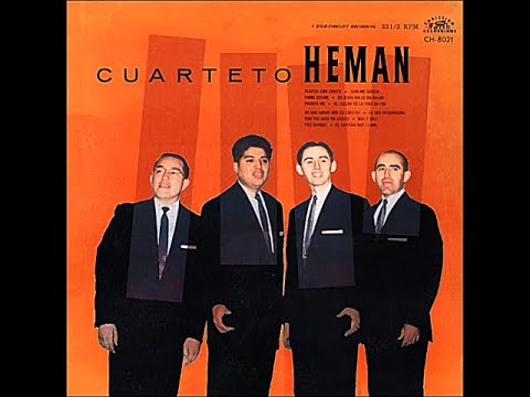 CUARTETO HEMAN (CH-8021) LP COMPLETO EN ALTA FIDELIDAD