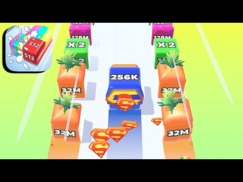 Jelly Run 2047 - All Levels Gameplay Android,ios (Part 138) - YouTube