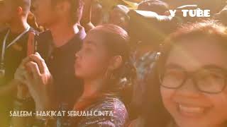 Download lagu Saleem - Hakikat Sebuah Cinta [Live Konsert] 2018 mp3