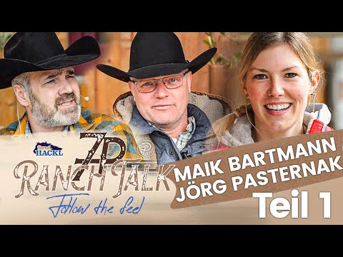 7P RanchTalk: Hysterie und Halbwahrheiten in der Reiterei mit Jörg Pasternak und Maik Bartmann