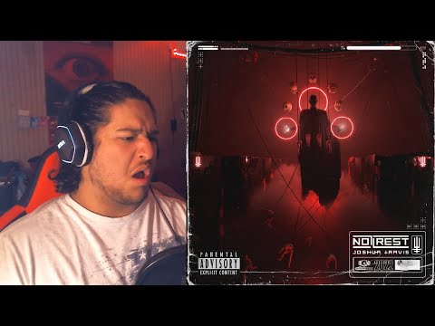 NO REST - Joshua Travis (Full EP Reaction/Review)
