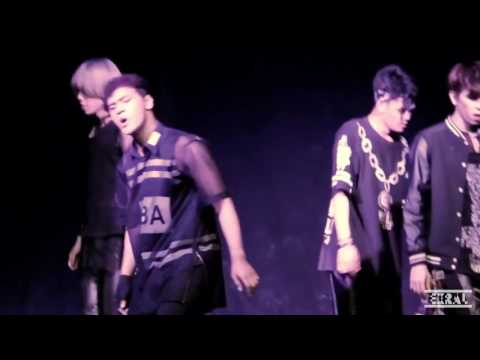 150816 CHILI 'INFINITE   Bad' Dance Cover at Rumentang Siang