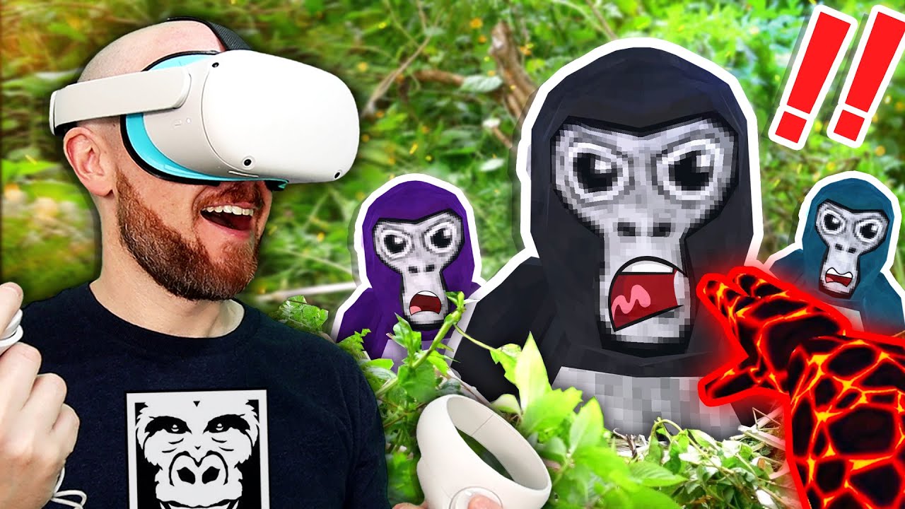 Gorilla Tag On Oculus Quest Is Free & HILARIOUS - YouTube