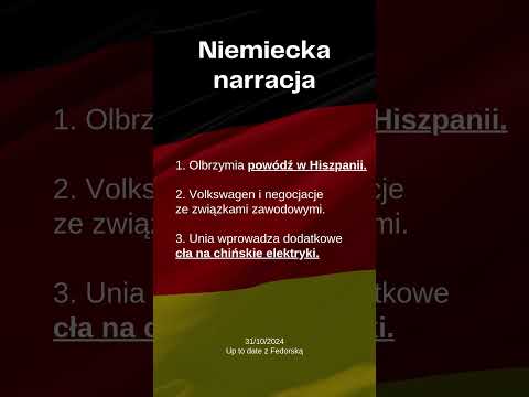 Up to date z Fedorską 30/10/2024
