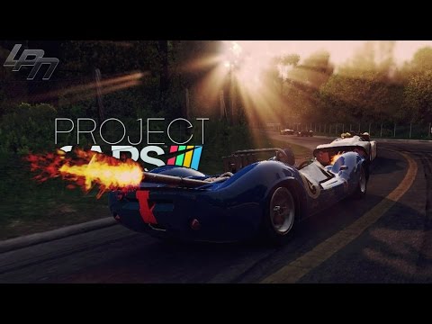 PROJECT CARS MULTIPLAYER - Lotus Type 40 auf Rouen Les Essarts (Xbox One) / Lets Play Project CARS