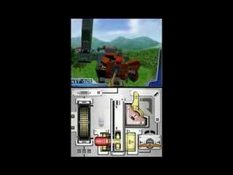 Super Control Robot MG Nintendo DS