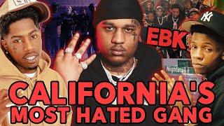 California's Most Hated Gang: EBK & The War in Stockton