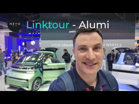 We need more small EVs! Linktour Alumi Micro Car - 1st Look