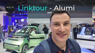 We need more small EVs! Linktour Alumi Micro Car - 1st Look