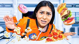 EATING only ASTRONAUT FOOD For 24 HOURS **i regret it**