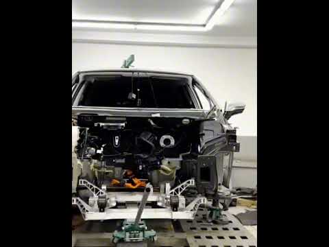 What do you think of the car he repaired for his fans? 🚗 #CarRestoration #FanBuild #DIYCar #RateIt