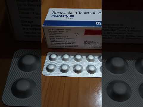 Rozastin 20 Rosuvastatin Tablets IP