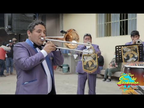 MIX CUMBIAS Y HUAYNOS HUAROCHIRANOS - BANDA PAPA SHOW SINFONICA SUNICANCHA HRI 2021