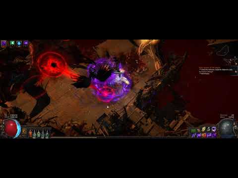 A10 Kitava kill (HC SSF Delirium 3.10) ED/Bane