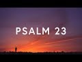 Psalm 23 (I Am Not Alone) Lyrics ~ People & Songs ft. Josh Sherman