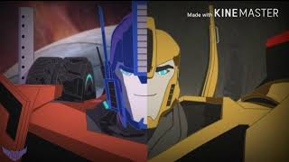 TF RID Optimus Prime and Bumblebee &quot;Fire and Fury&quot; by Skillet