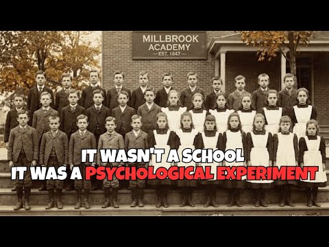 This Victorian School Hid a Dark Psychological Experiment