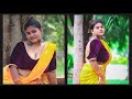 Megha Saree Shoot Summer Vibes Saree Shoot Saree Love