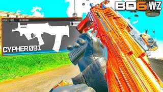 this BROKEN CYPHER 091 LOADOUT is RUINING Warzone.🤫