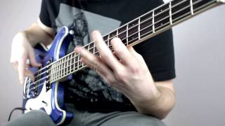 Video thumbnail for Mosrite style Eastwood Sidejack Bass 32 Demo by Patrick Hunter by Eastwood Guitars