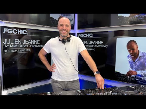 FG Chic Mix#100 - THE VERY BEST OF - Live Video @ Radio FG