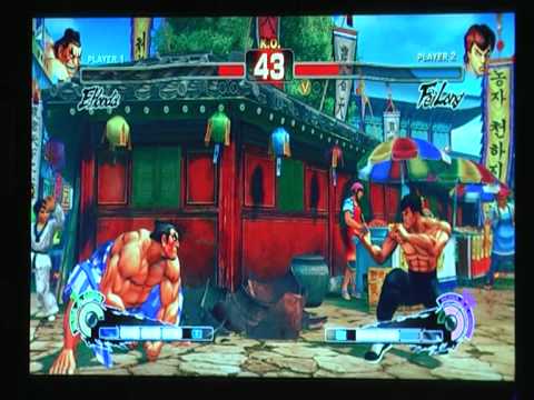 SLS (E.Honda) vs StarNab (Fei Long) - Dreamhack Summer '10