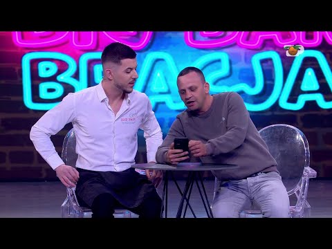 Portokalli, 31 Mars 2024 – Kamarieri (Lisi përplas makinën e Braçes)