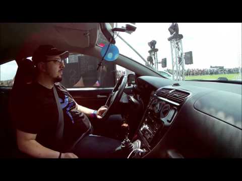 Honda ep3 vs VW Siroco R @ German Race wars 2017