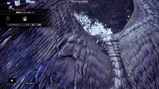 【MHWIβ版】イヴェルカーナ 片手剣ソロ 11分41秒